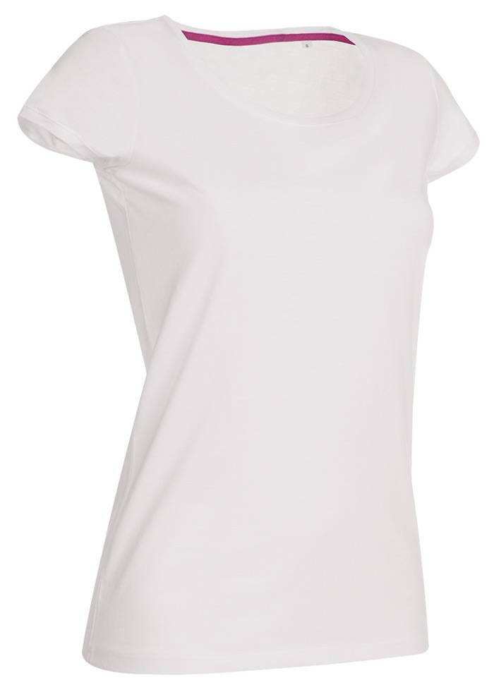 Tričko STEDMAN MEGAN CREW NECK White biela M