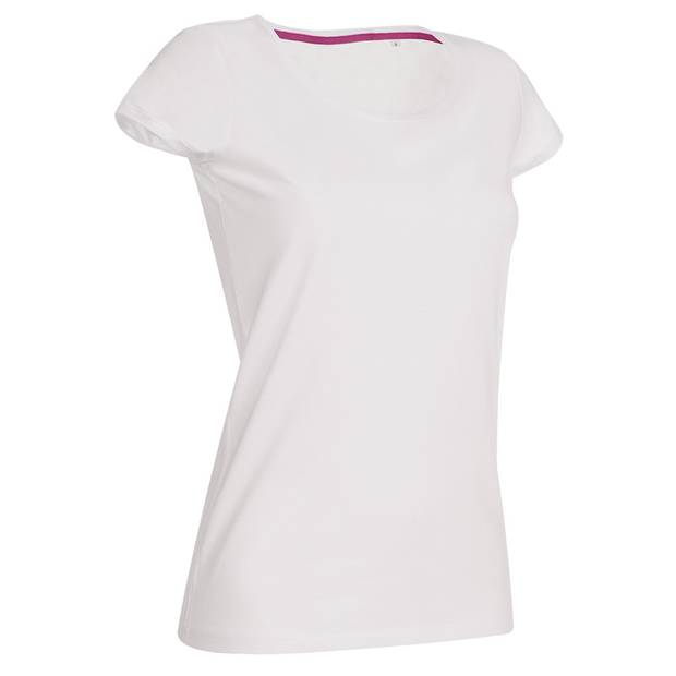 Tričko STEDMAN MEGAN CREW NECK White biela M Tričko STEDMAN MEGAN CREW NECK White biela M