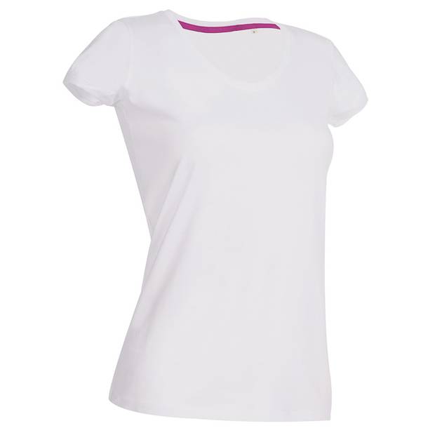 Tričko STEDMAN MEGAN V-NECK White biela M Tričko STEDMAN MEGAN V-NECK White biela M