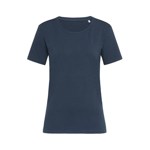 Tričko STEDMAN Relax Crew Neck, Marina Blue modrá, L Tričko STEDMAN Relax Crew Neck, Marina Blue modrá, L