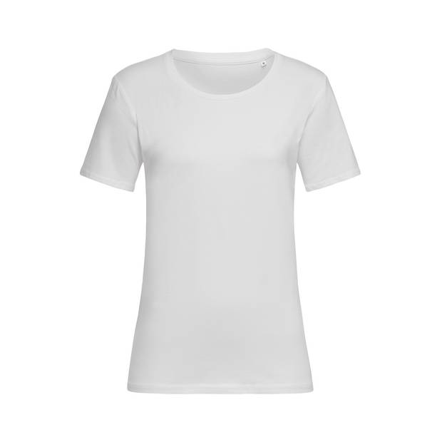 Tričko STEDMAN Relax Crew Neck, White biela, M Tričko STEDMAN Relax Crew Neck, White biela, M