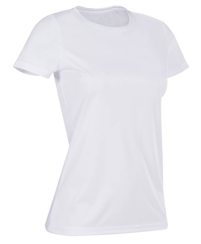 Tričko STEDMAN SPORTS-T WOMEN, bílá, S