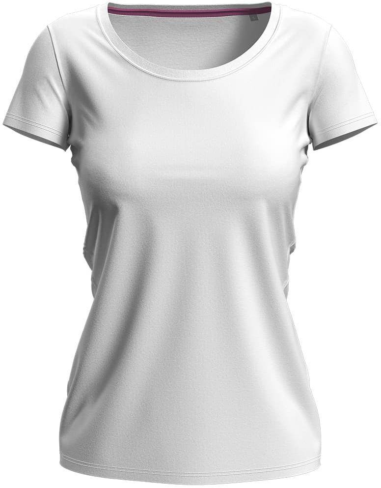 Triko STEDMAN CLAIRE WOMEN, White bílá, XXL