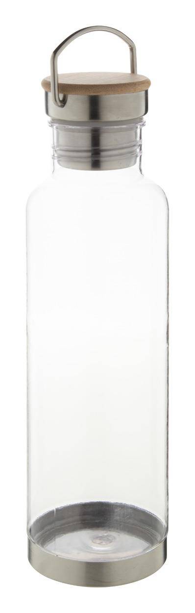 Trilloo športová fľaša tritan, transparentná