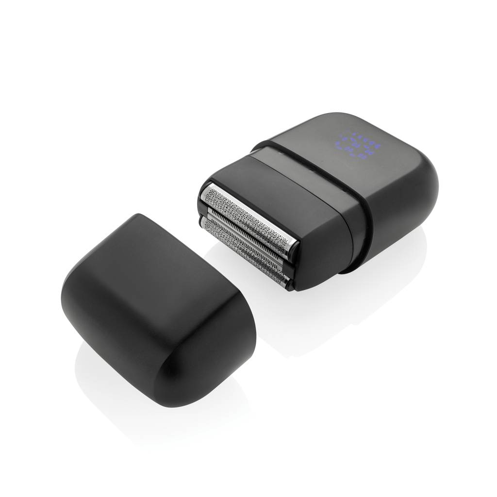 TrimBlade dobíjací cestovný holiaci strojček IPX7, čierna