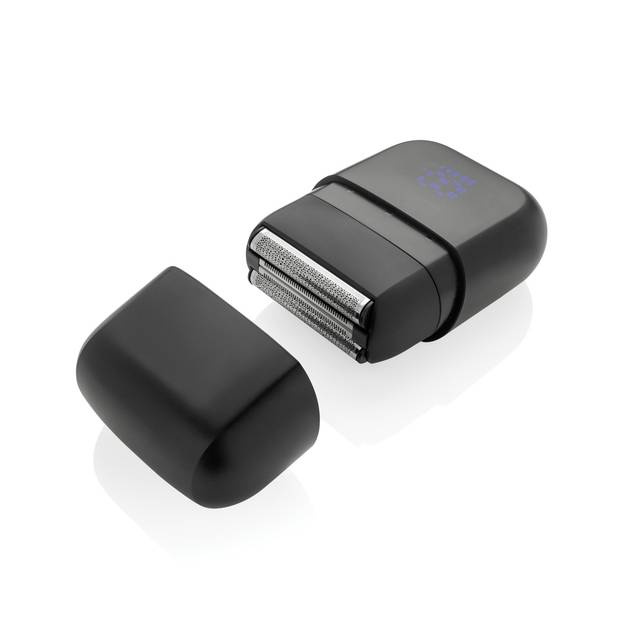 TrimBlade dobíjací cestovný holiaci strojček IPX7, čierna TrimBlade dobíjací cestovný holiaci strojček IPX7, čierna