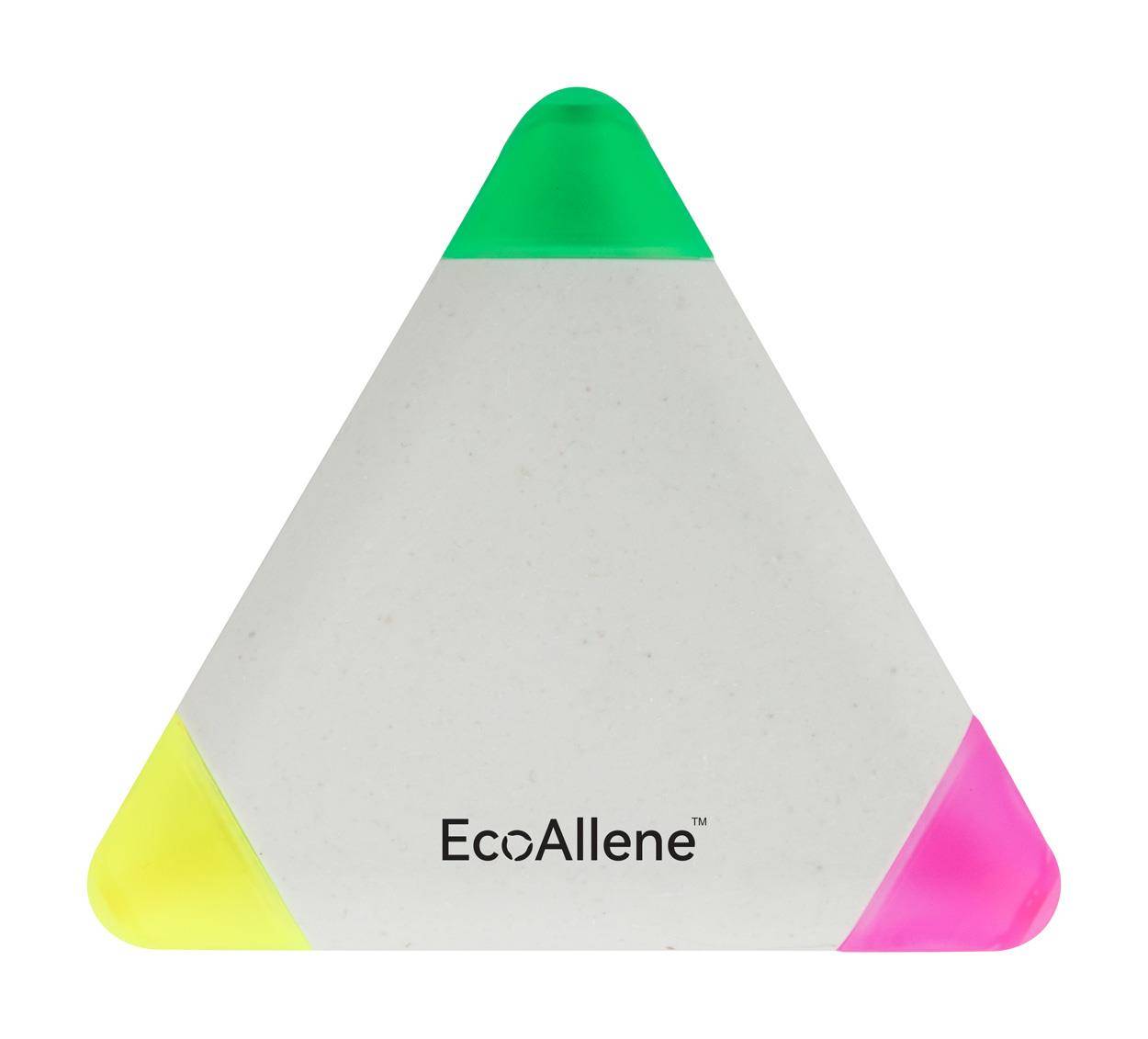 Triomark zvýrazňovač, biela