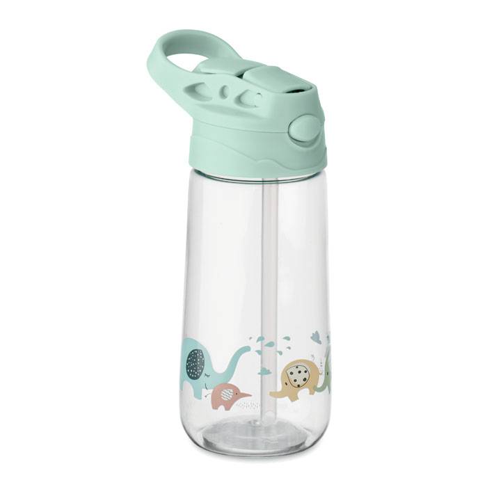 Tritánová detská fľaša 450 ml, zelená Mint