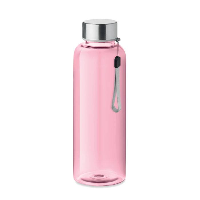 Tritánová fľaša 500 ml, ružová transparentná