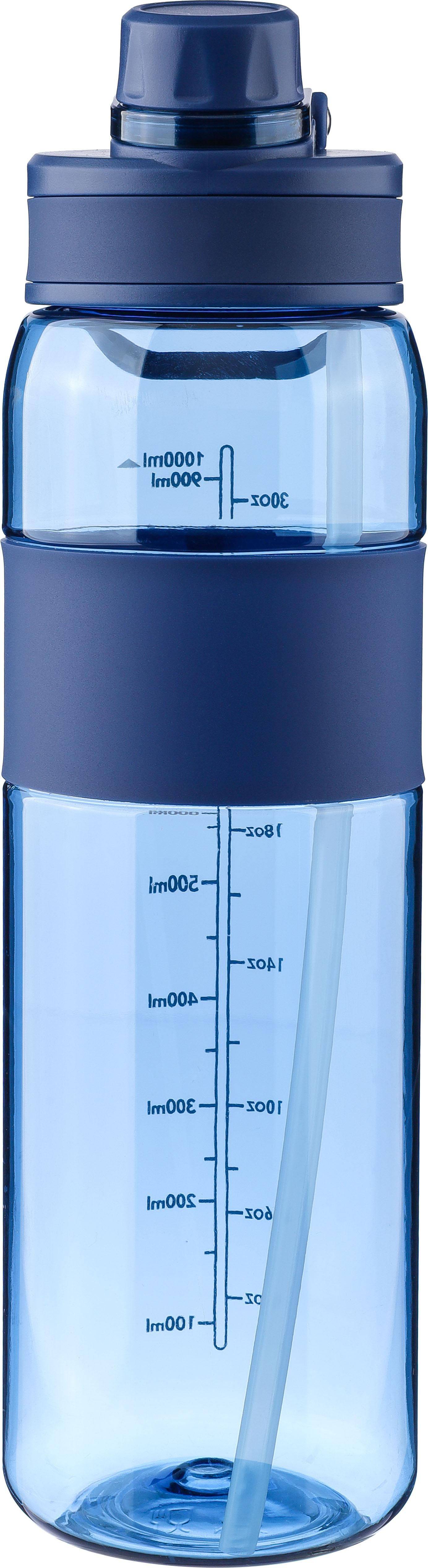 Tritanová fľaša na pitie (900 ml) Lyra, modrá Cobalt