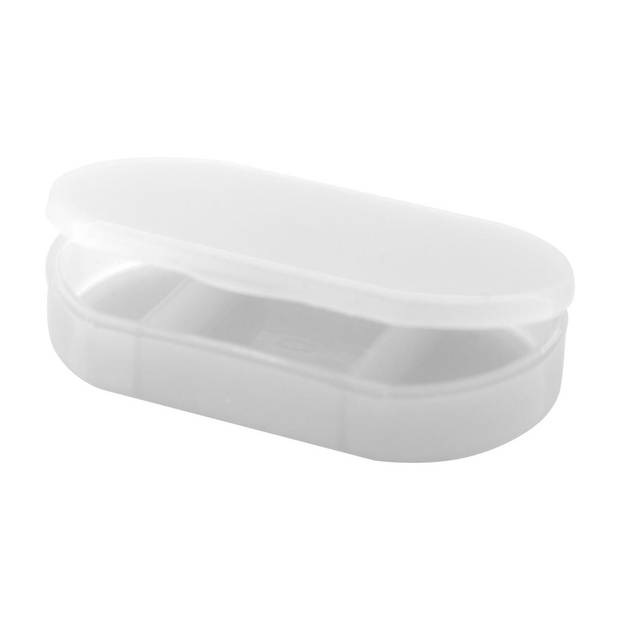 Trizone krabička na lieky, biela Trizone krabička na lieky, biela