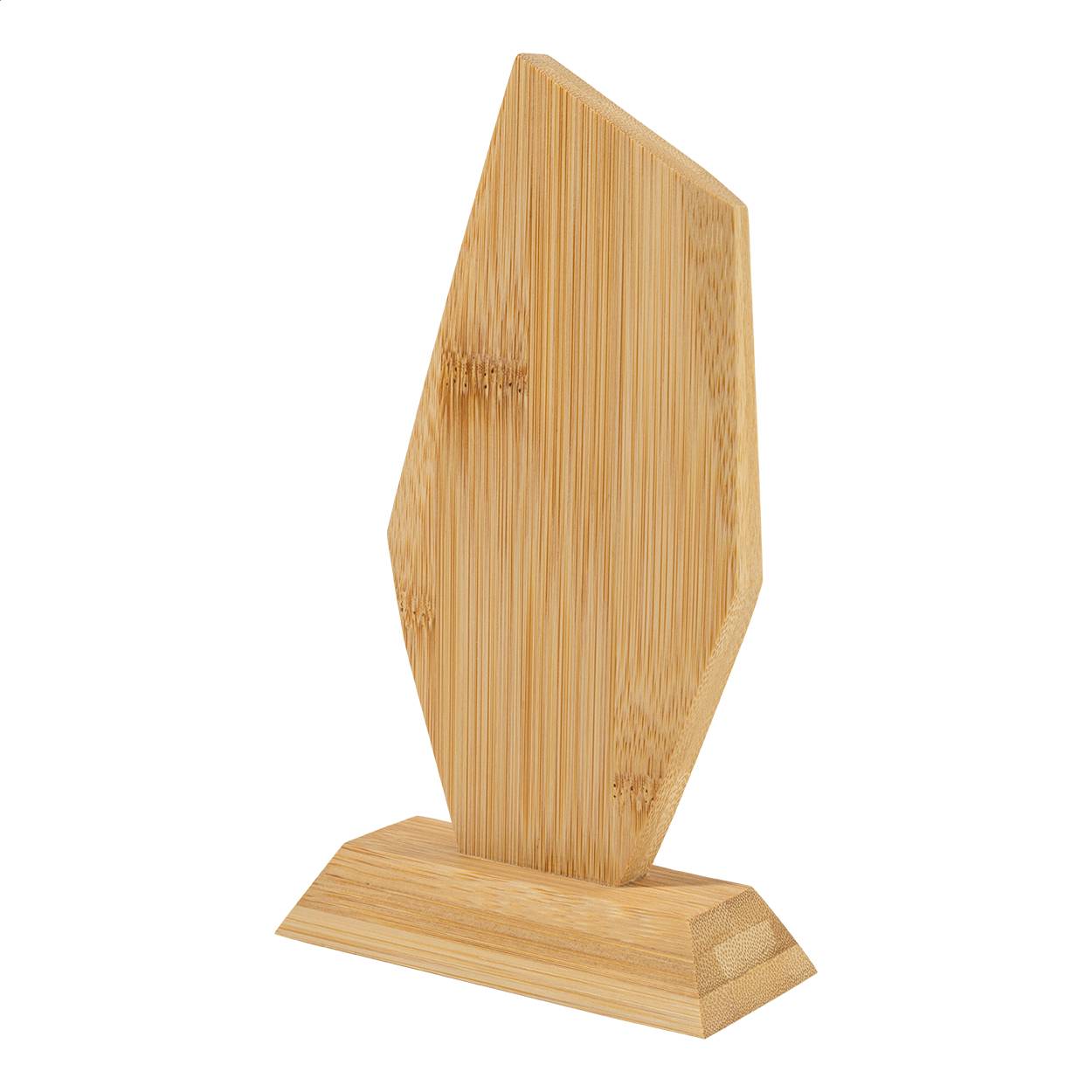 Troboo Ang bambusová trofej, hnedá Natural