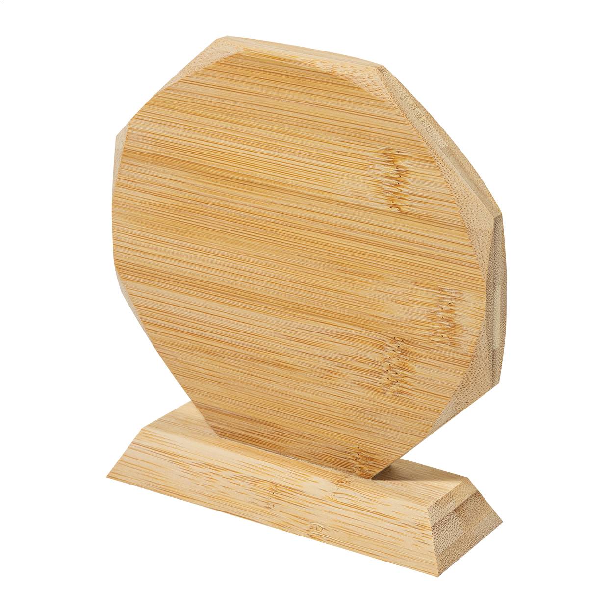 Troboo Oct bambusová trofej, hnedá Natural