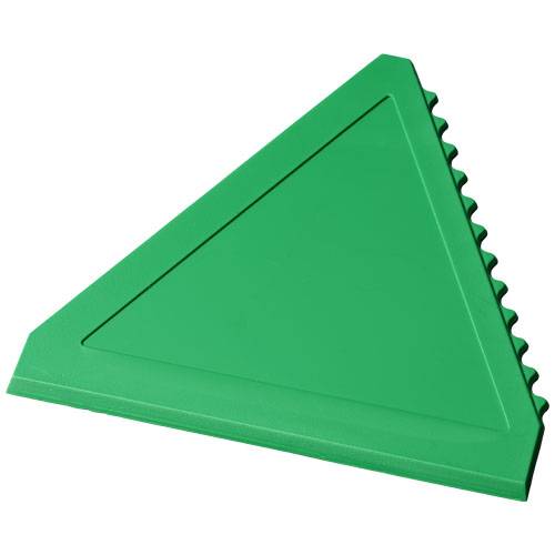 Trojuholníková škrabka na ľad Averall, zelená