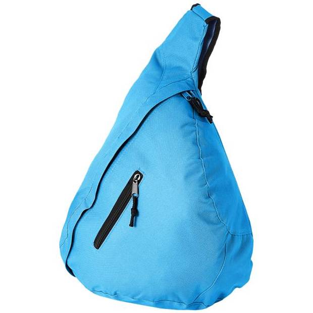 Trojuholníkový citybag, modrá Trojuholníkový citybag, modrá