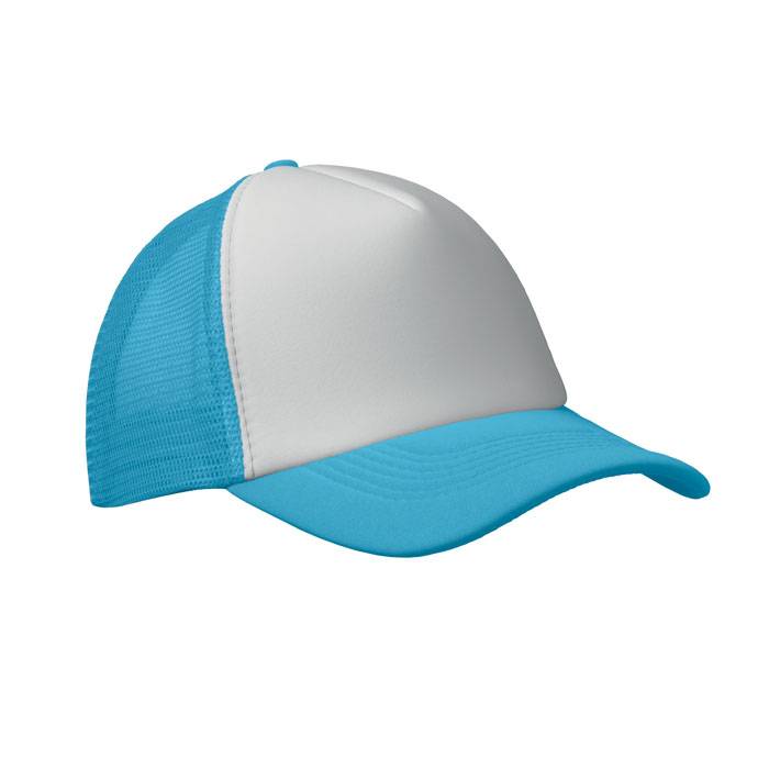 biela - modrá Turquoise