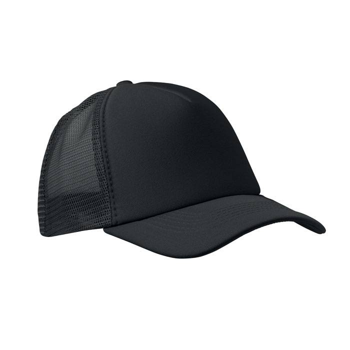 Trucker's čiapka, čierna