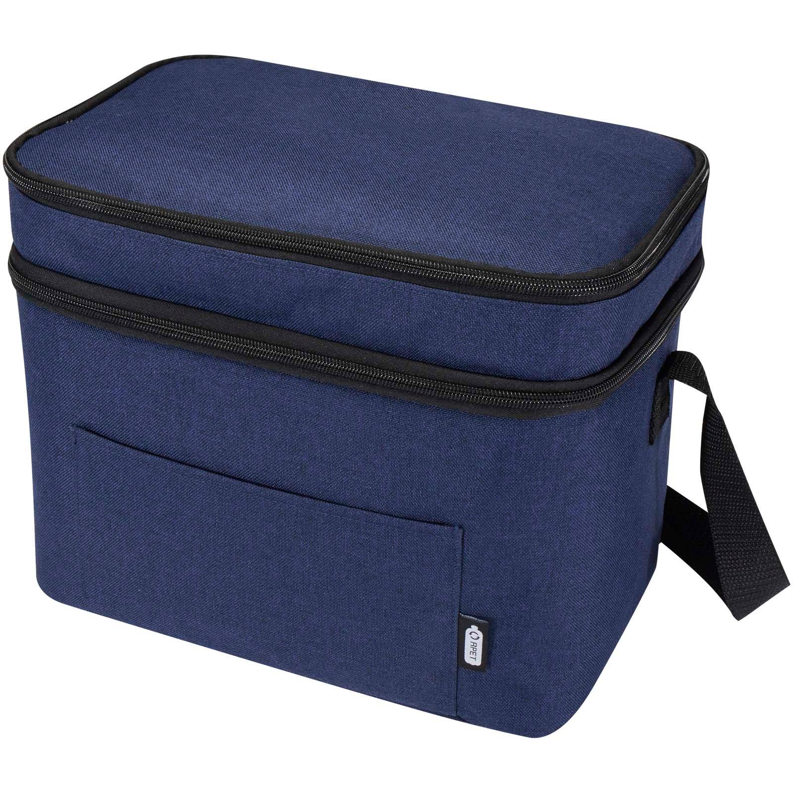 Tundra chladiaca taška GRS RPET, modrá Heather Navy