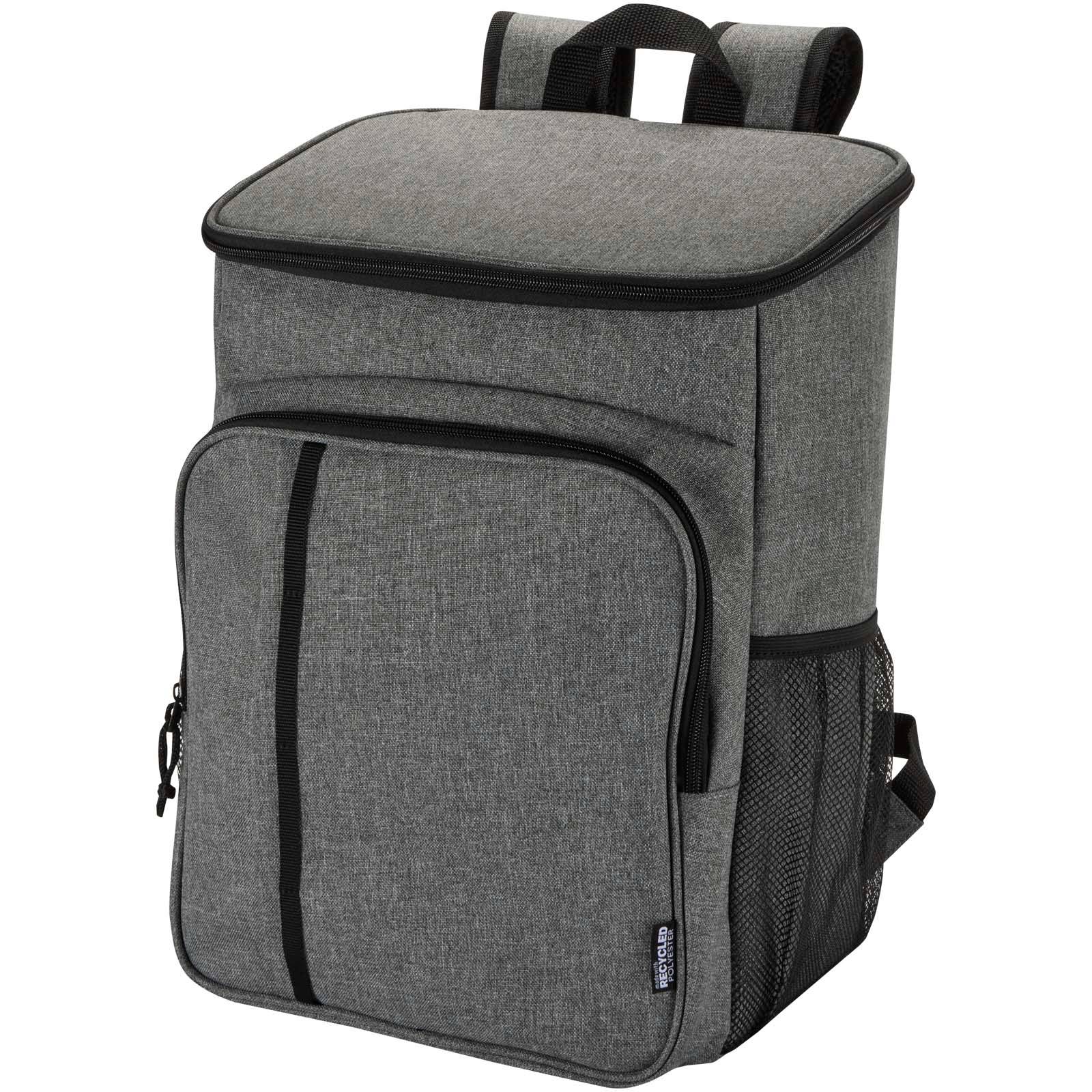 Tundra chladiaci batoh na piknik z recykl. GRS so sadou príborov, 20 l, sivá Heather