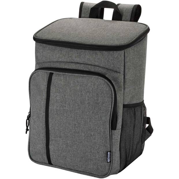 Tundra chladiaci batoh na piknik z recykl. GRS so sadou príborov, 20 l, sivá Heather Tundra chladiaci batoh na piknik z recykl. GRS so sadou príborov, 20 l, sivá Heather