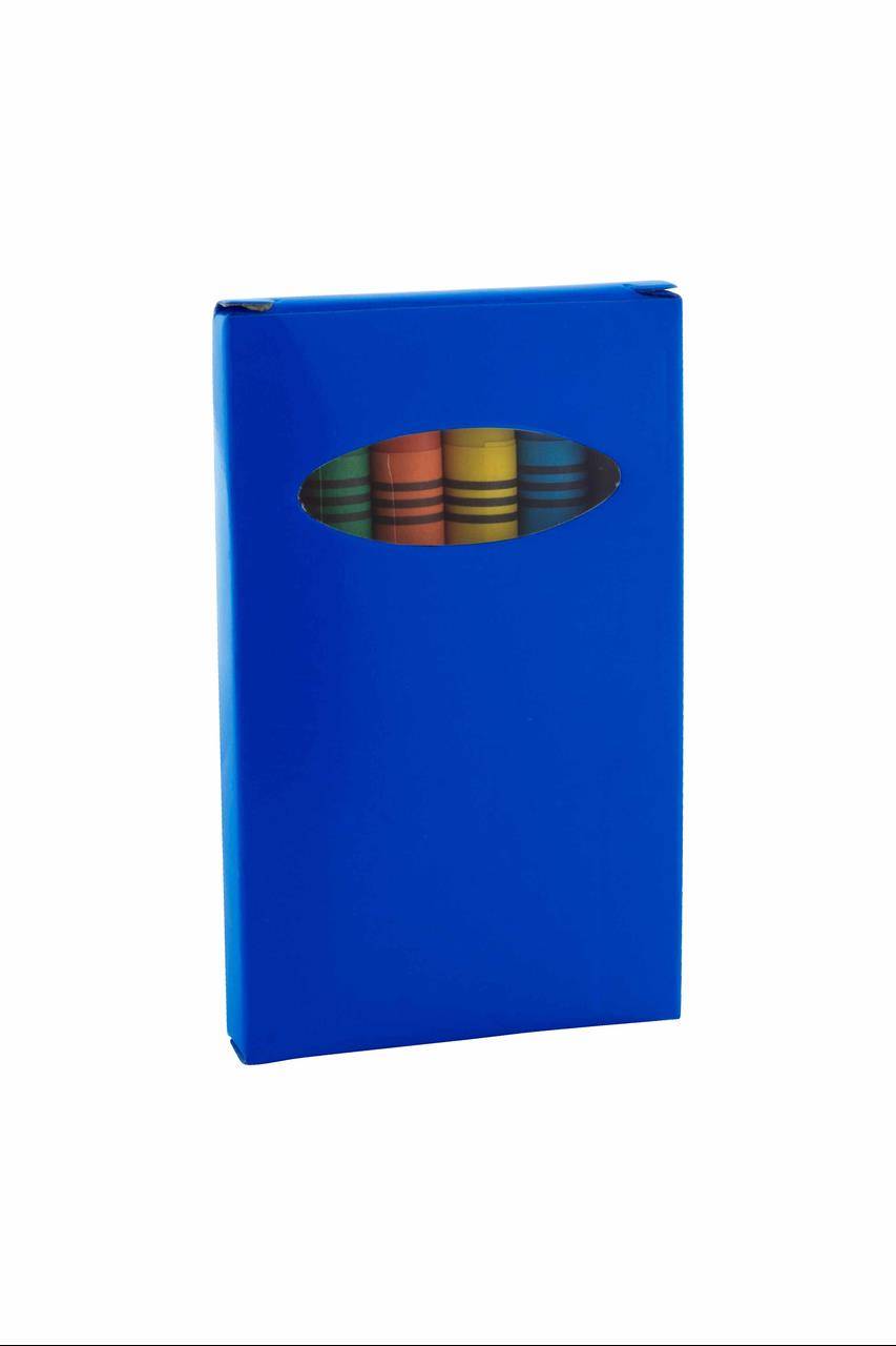 Tune sada 6 pastelek, modrá