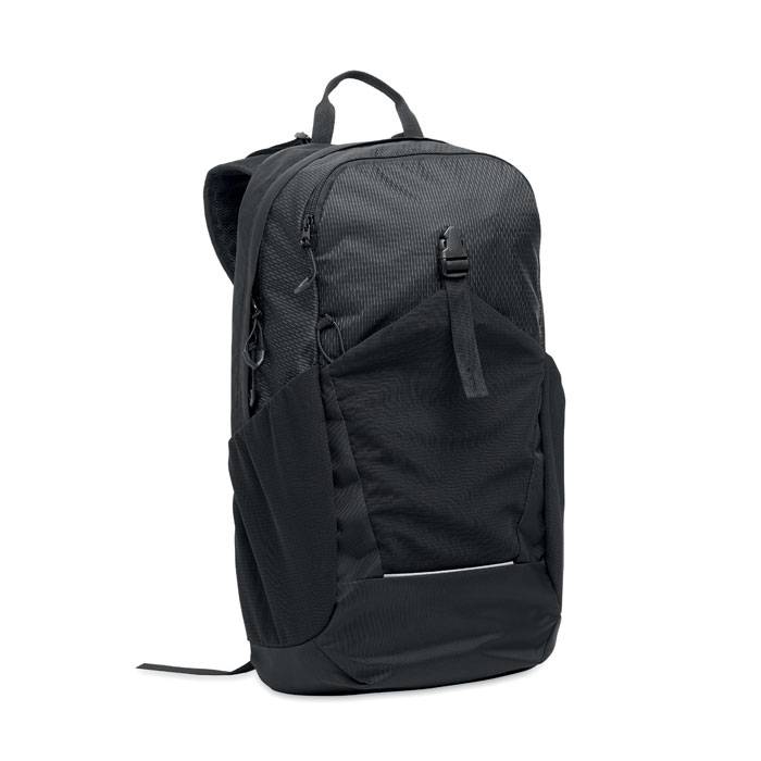 Turistický batoh 18L, čierna