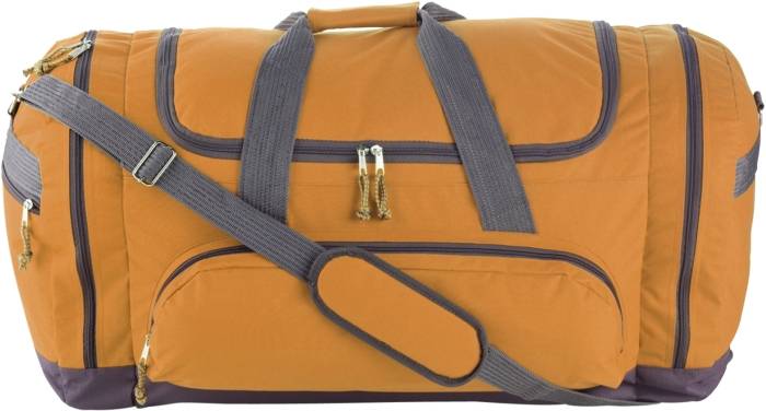 TUVALU cestovní taška, oranžová