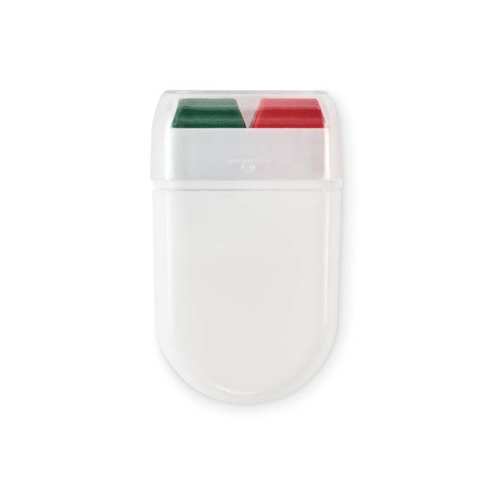 Tyčinka na maľovanie na telo, mix