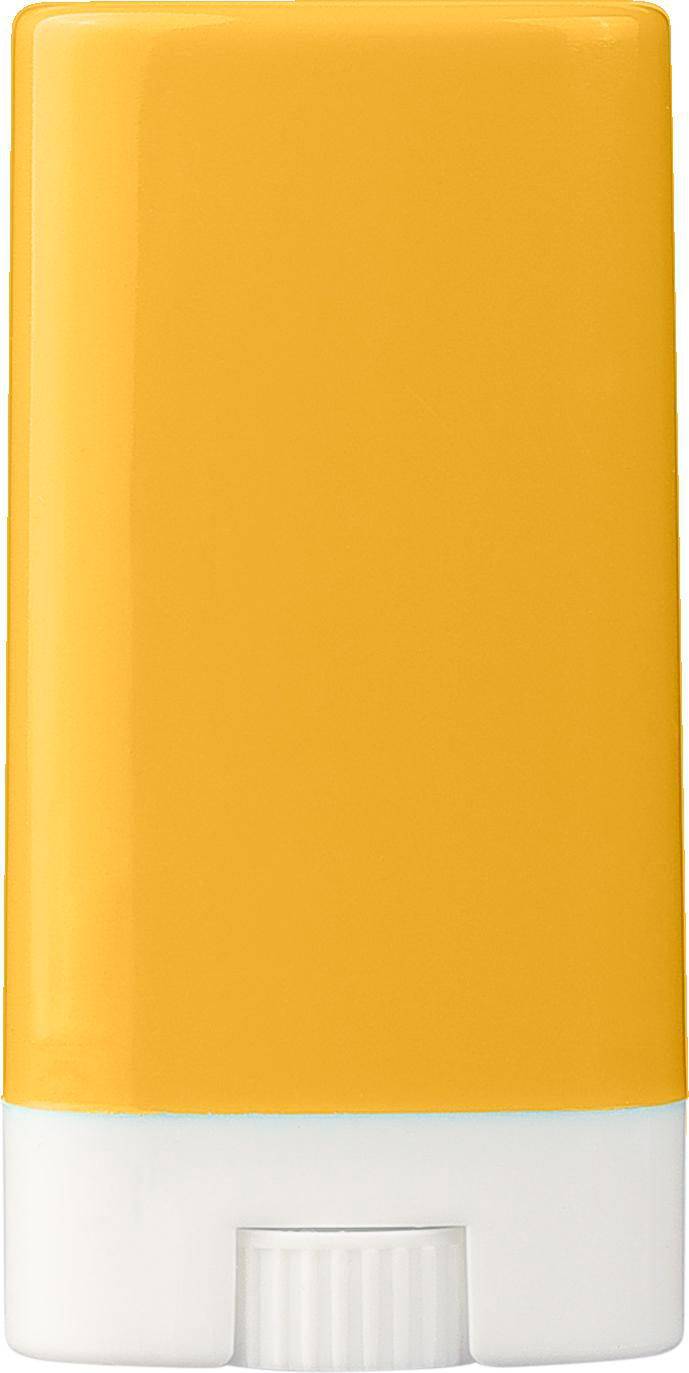 Tyčinka na opaľovanie Sunstick, žltá