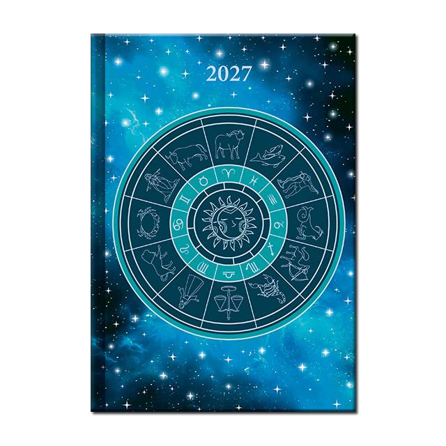 Týdenní diář 2027 - ZODIAK (A5)