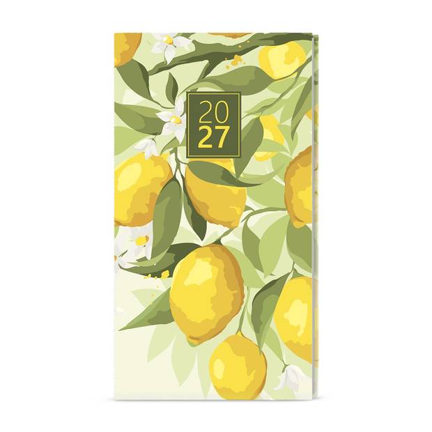 Týdenní diář - Jakub - Lamino - kapesní - Citron Týdenní diář - Jakub - Lamino - kapesní - Citron