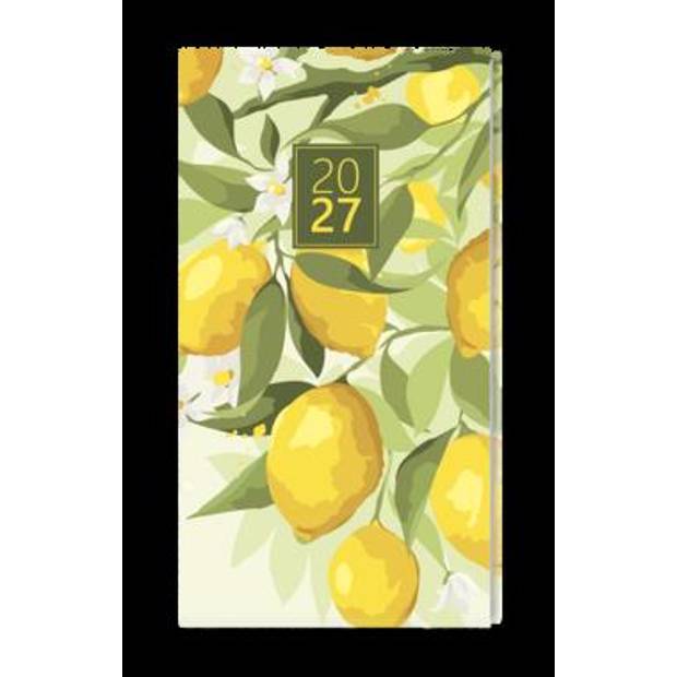 Týdenní diář - Jakub - Lamino - kapesní - Citron Týdenní diář - Jakub - Lamino - kapesní - Citron
