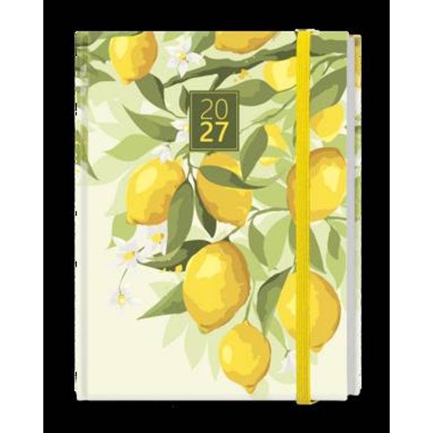 Týdenní diář - Prokop - Lamino - B6 - Citron Týdenní diář - Prokop - Lamino - B6 - Citron