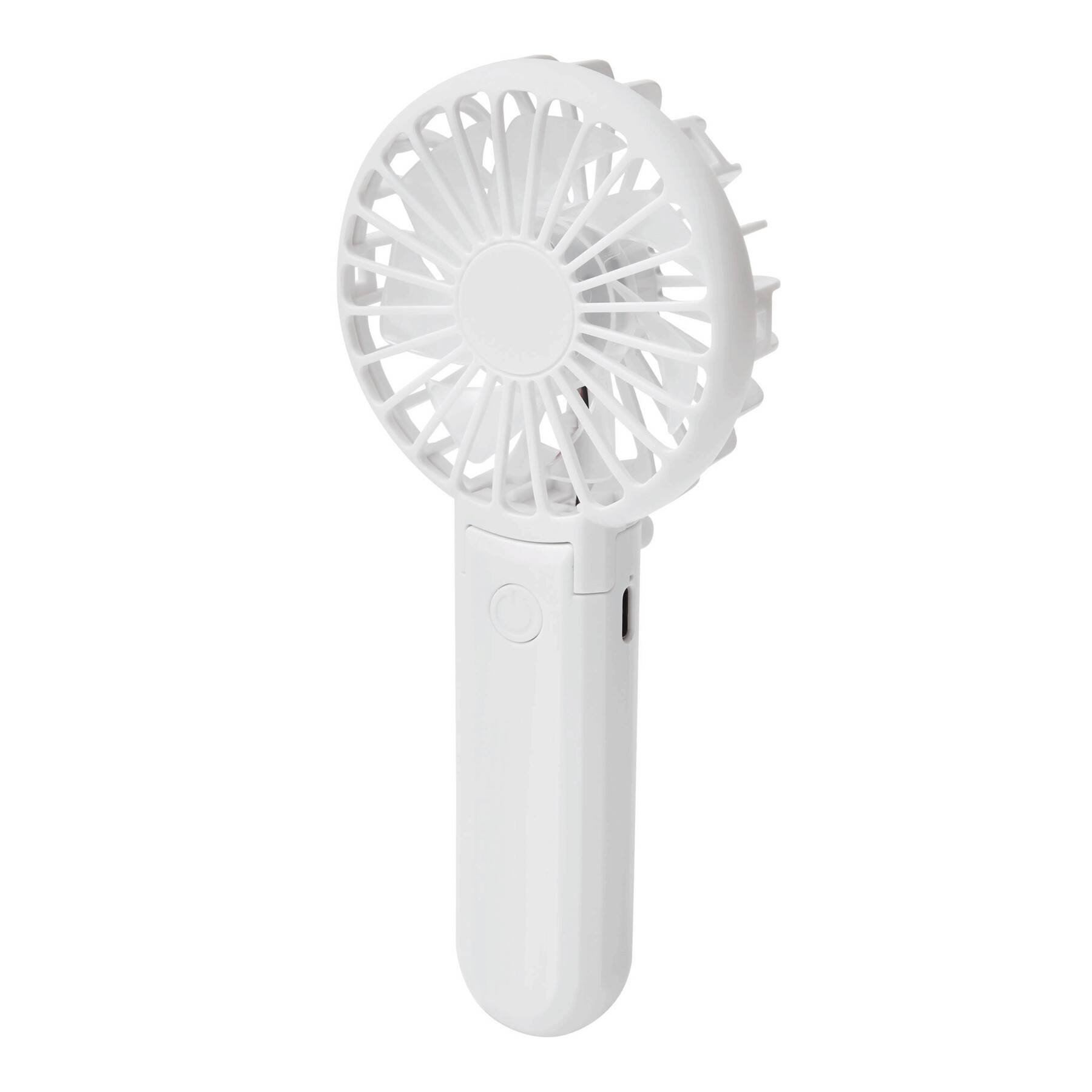 TYPHOON - Prenosný ventilátor, biela