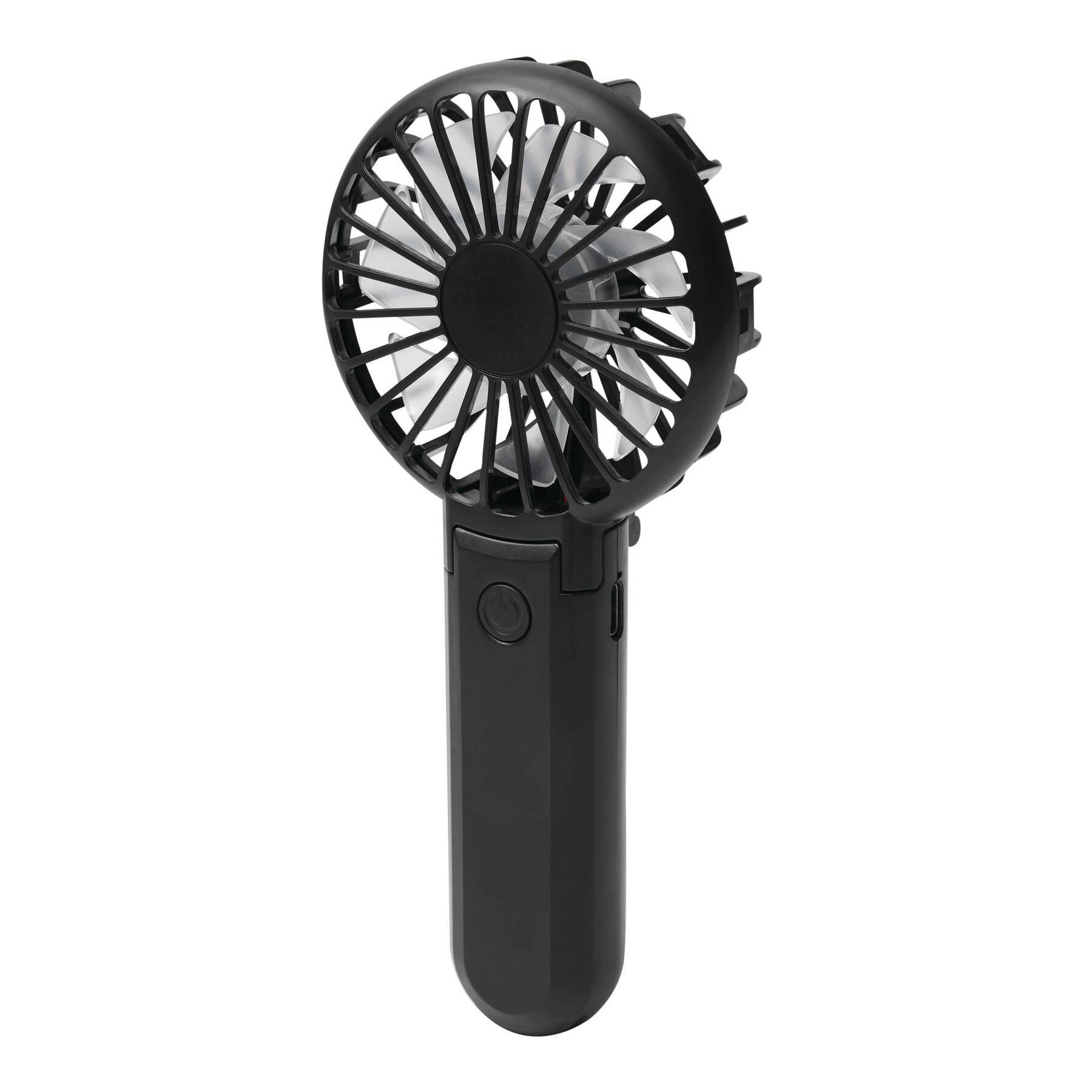 TYPHOON - Prenosný ventilátor, čierna