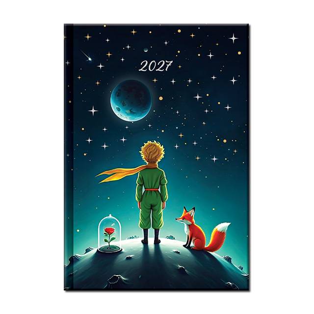 Týždenný diár A5 ART MALÝ PRINC 2027