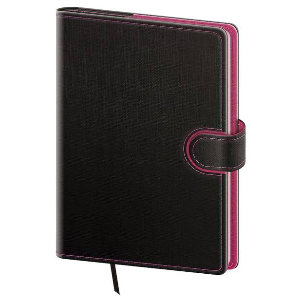 Týždenný diár A5 Flip antracit/magenta Týždenný diár A5 Flip antracit/magenta