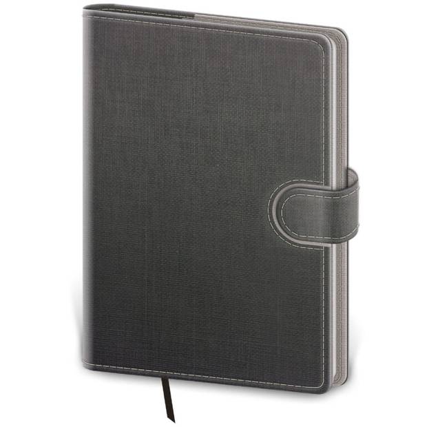 Týždenný diár A5 Flip sivo/sivý, 2026 Týždenný diár A5 Flip sivo/sivý, 2026