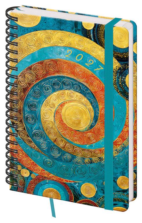 viacfarebná Spiral