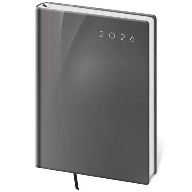Týždenný diár A5 Vario Grey design, 2026 Týždenný diár A5 Vario Grey design, 2026