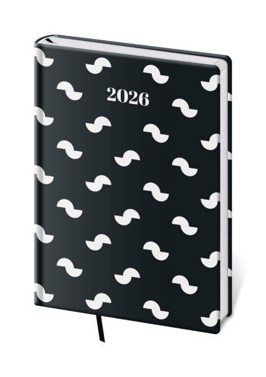 Týždenný diár A5 Vario Lyra Eclipse, 2026