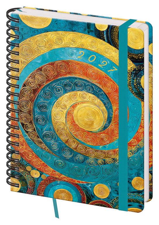 viacfarebná Spiral