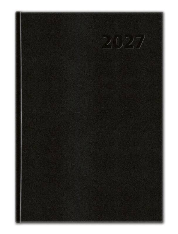 Týždenný diár TOP manager 2027 - čierny