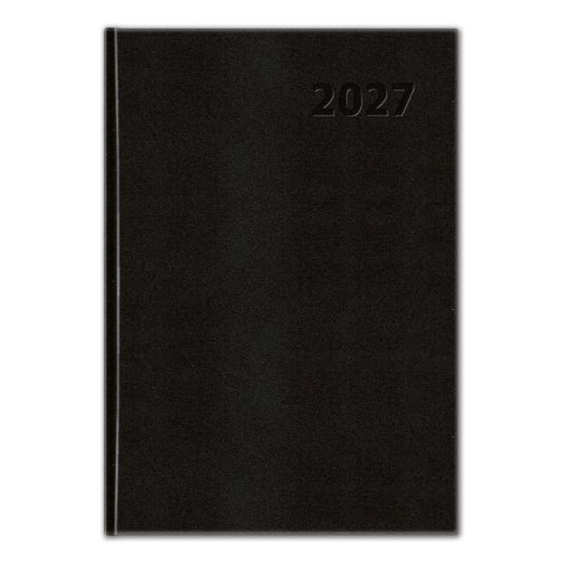 Týždenný diár TOP manager 2027 - čierny Týždenný diár TOP manager 2027 - čierny