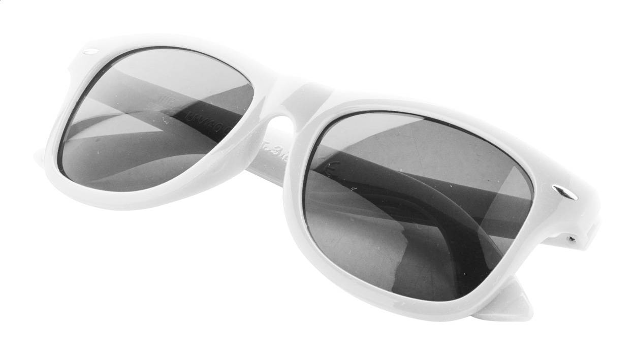 Uluwatu slnečné okuliare RPET, biela