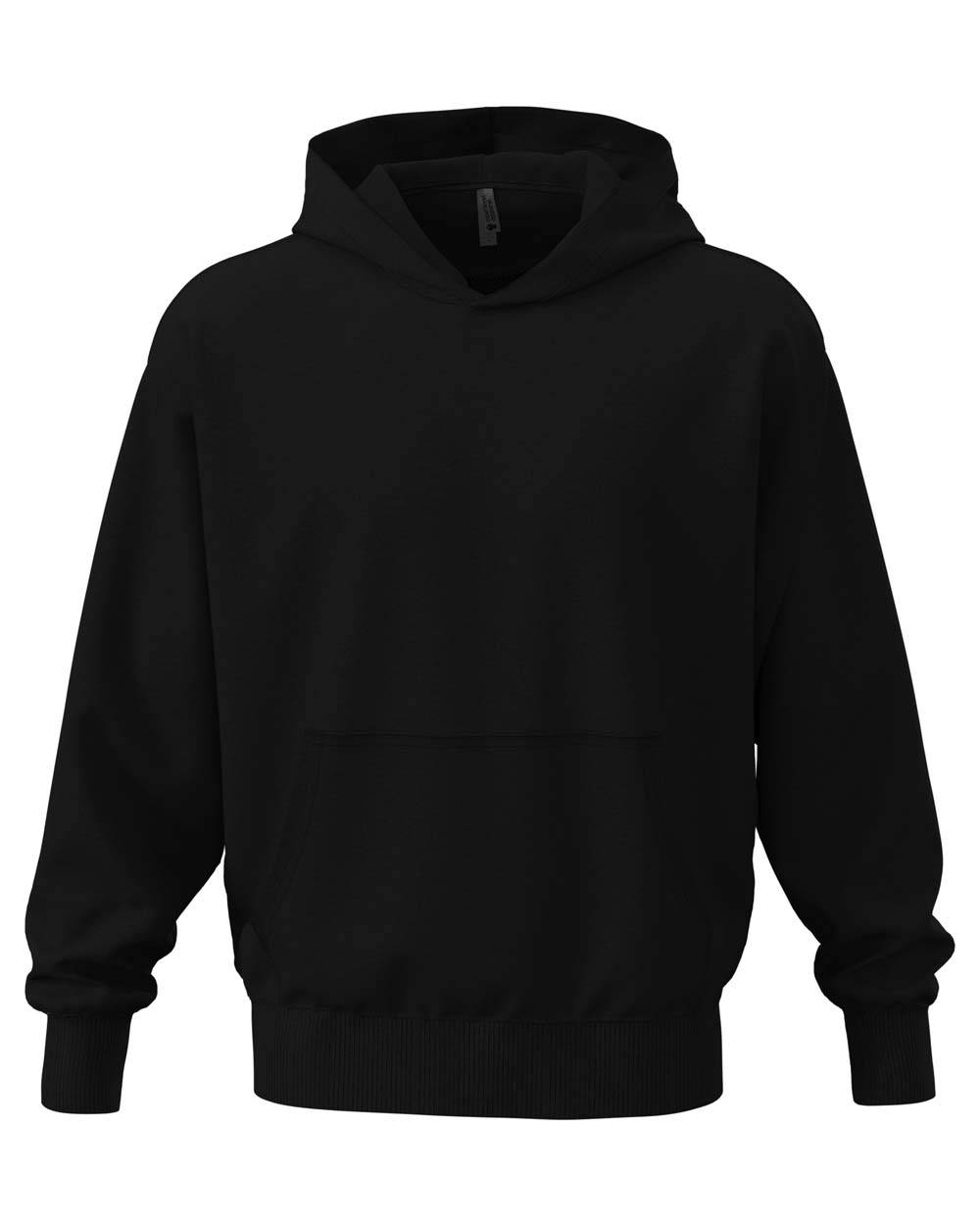 Unisex Heavyweight Mikina STEDMAN, čierna, XL