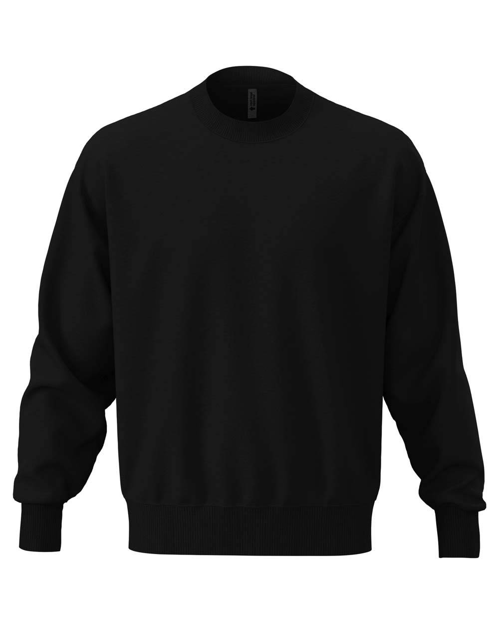 Unisex Heavyweight Sweatshirt STEDMAN, čierna, XS
