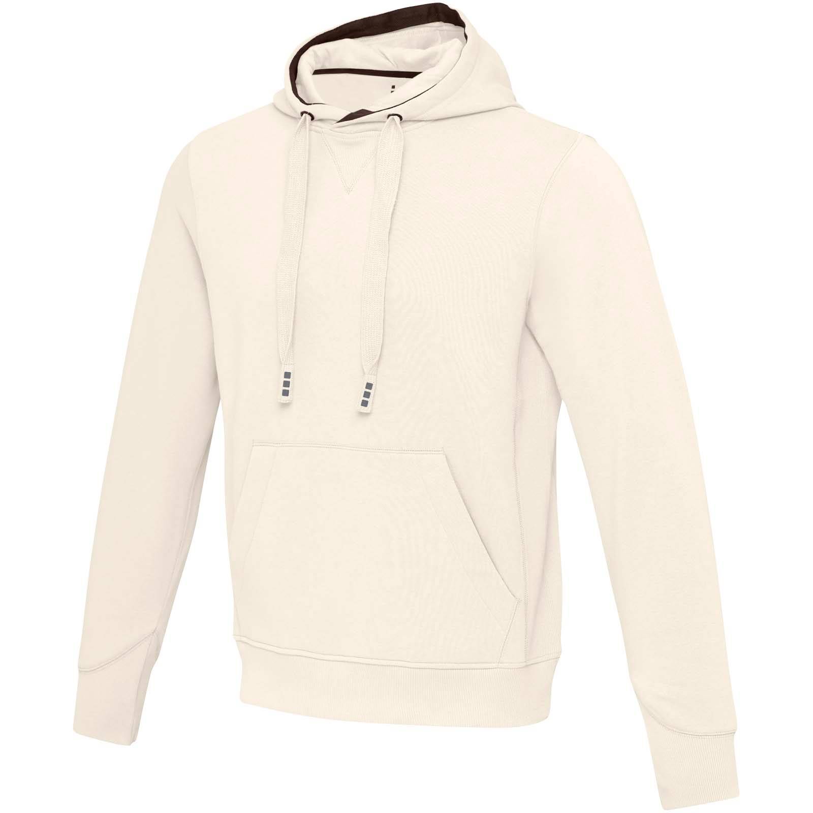 Unisex mikina s kapucňou Laguna, hnedá Sandstone, XS