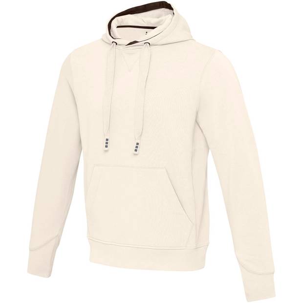 Unisex mikina s kapucňou Laguna, hnedá Sandstone, XS Unisex mikina s kapucňou Laguna, hnedá Sandstone, XS