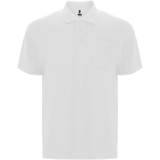 Unisex polokošeľa s krátkym rukávom Centauro Premium, biela, 3XL Unisex polokošeľa s krátkym rukávom Centauro Premium, biela, 3XL